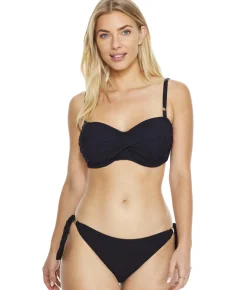 Ottawa Twist Underwire Bandeau Bikini Top