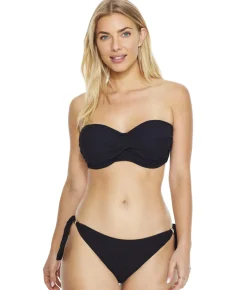 Ottawa Twist Underwire Bandeau Bikini Top