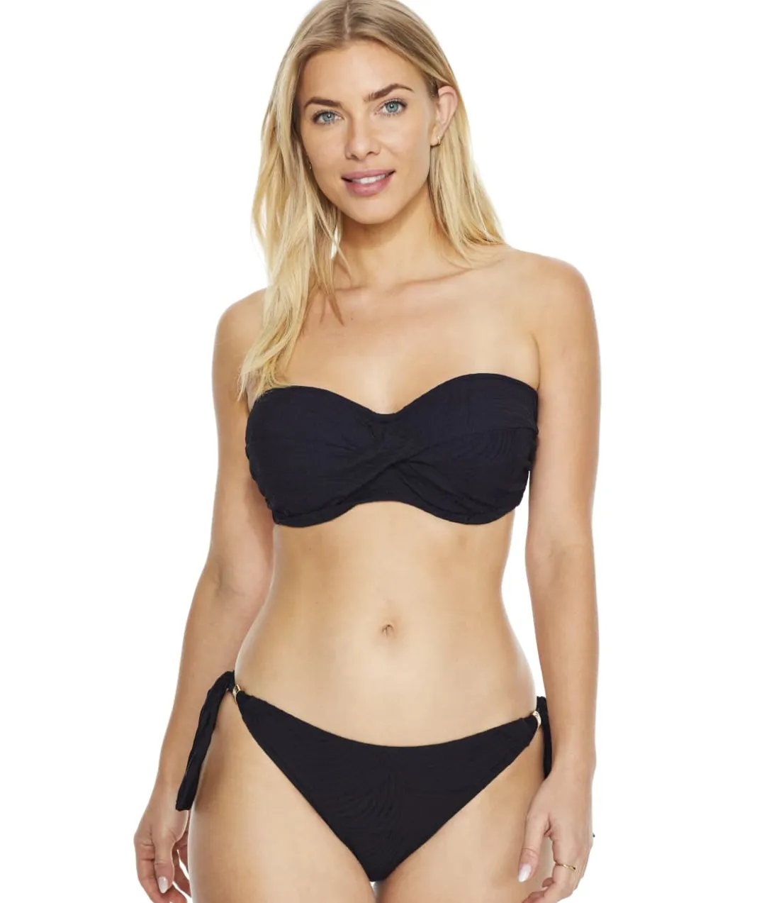 Ottawa Twist Underwire Bandeau Bikini Top