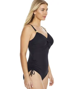 Ottawa Twist Underwire One-Piece Swimsuit