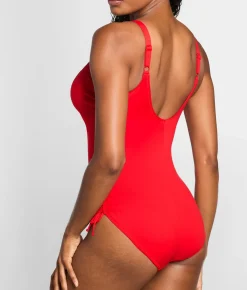 Ottawa Twist Underwire One-Piece Swimsuit