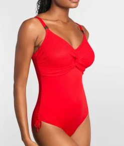 Ottawa Twist Underwire One-Piece Swimsuit