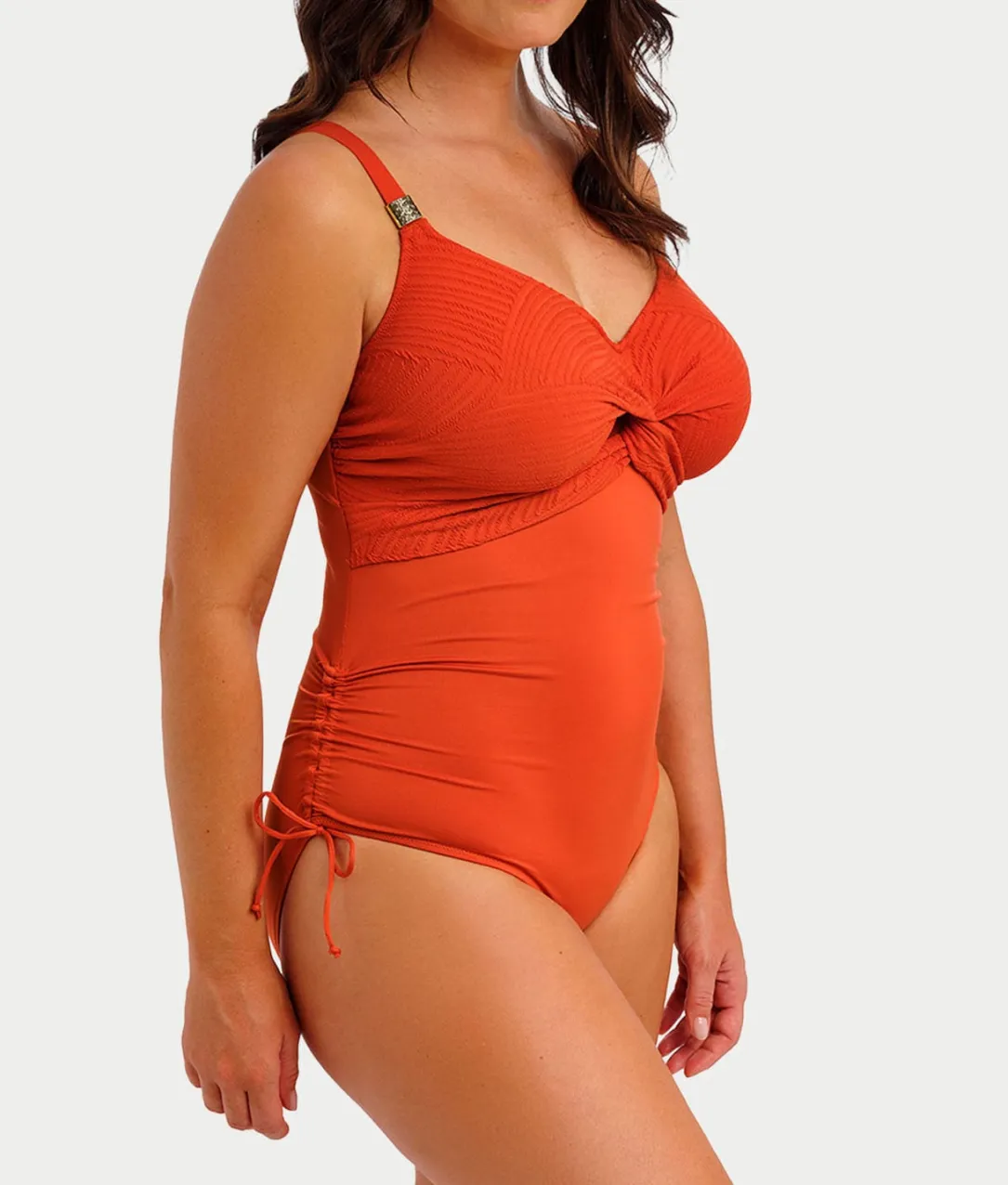 Ottawa Twist Underwire One-Piece Swimsuit