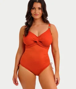 Ottawa Twist Underwire One-Piece Swimsuit