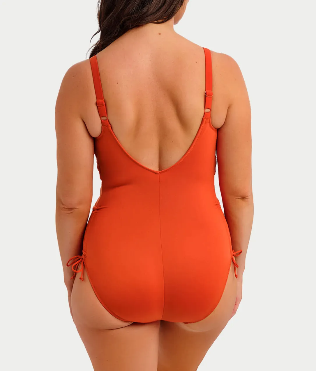 Ottawa Twist Underwire One-Piece Swimsuit
