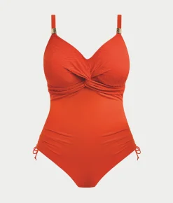 Ottawa Twist Underwire One-Piece Swimsuit