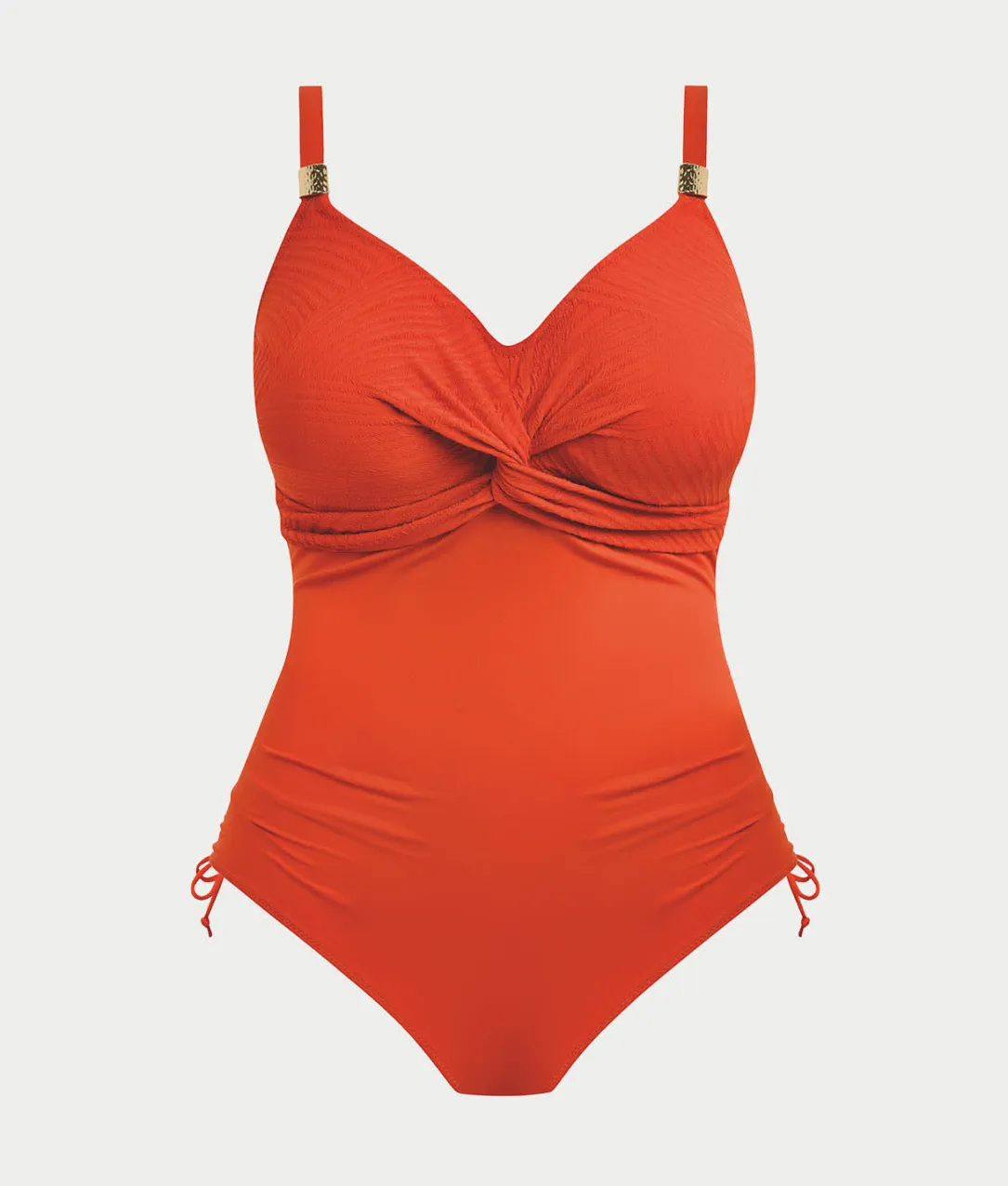 Ottawa Twist Underwire One-Piece Swimsuit