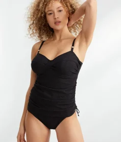Ottawa Twist Underwire Tankini Top
