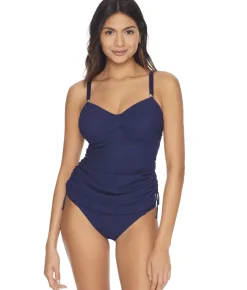 Ottawa Twist Underwire Tankini Top