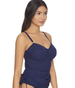 Ottawa Twist Underwire Tankini Top