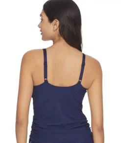 Ottawa Twist Underwire Tankini Top