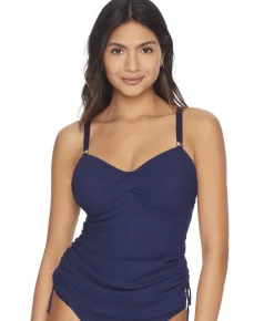 Ottawa Twist Underwire Tankini Top
