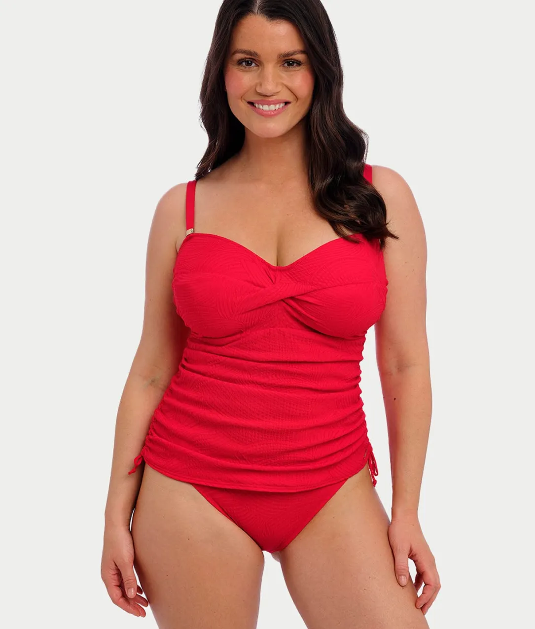 Ottawa Twist Underwire Tankini Top
