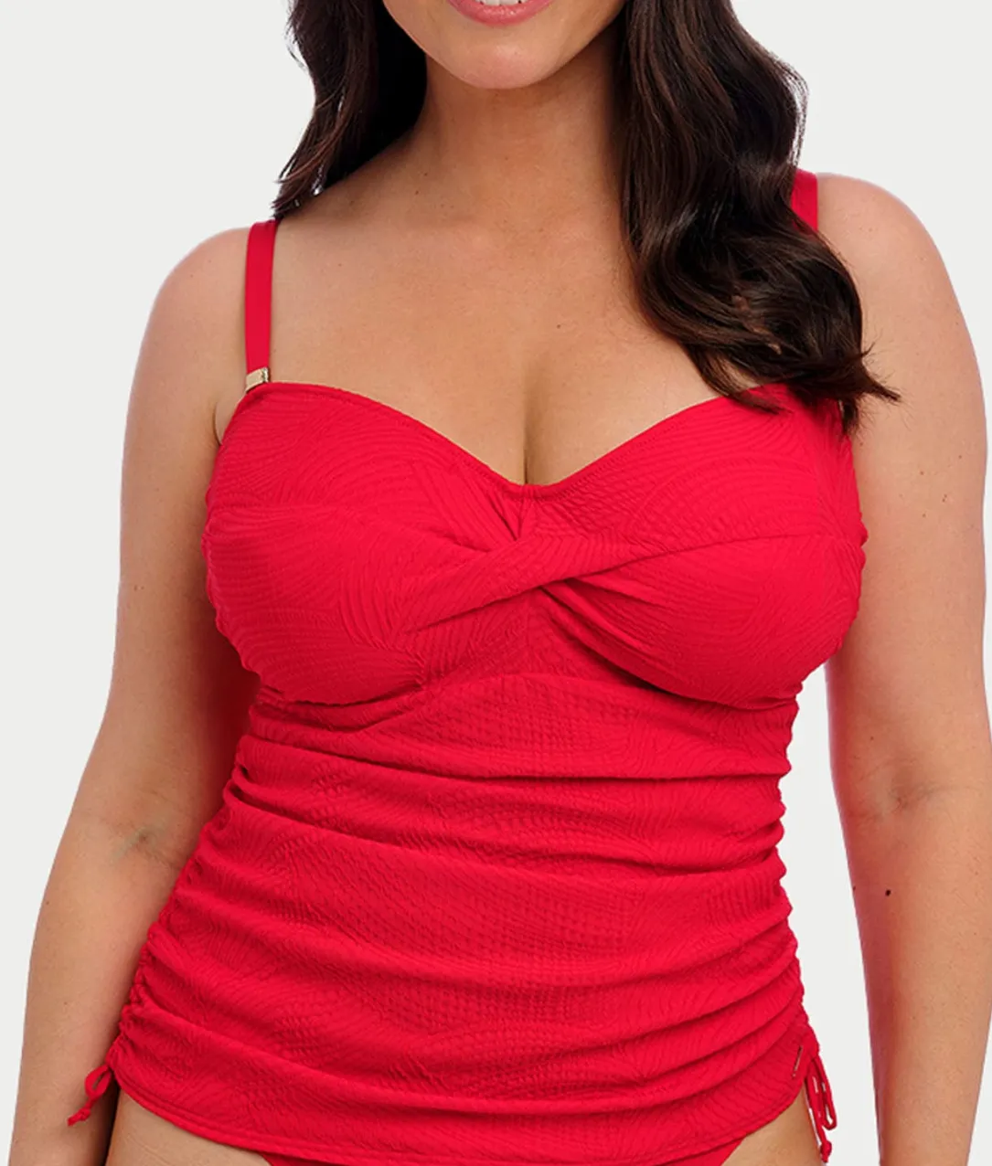 Ottawa Twist Underwire Tankini Top
