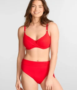 Ottawa Wrap Full Cup Bikini Top