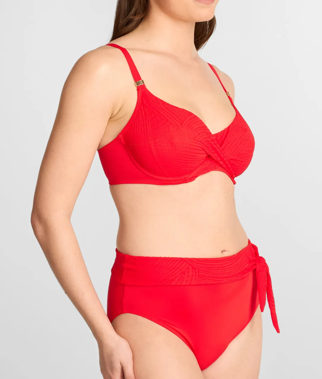 Ottawa Wrap Full Cup Bikini Top