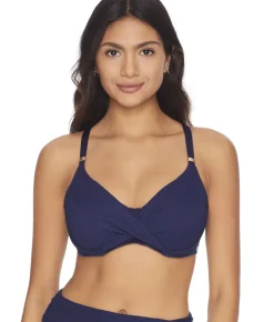 Ottawa Wrap Full Cup Bikini Top
