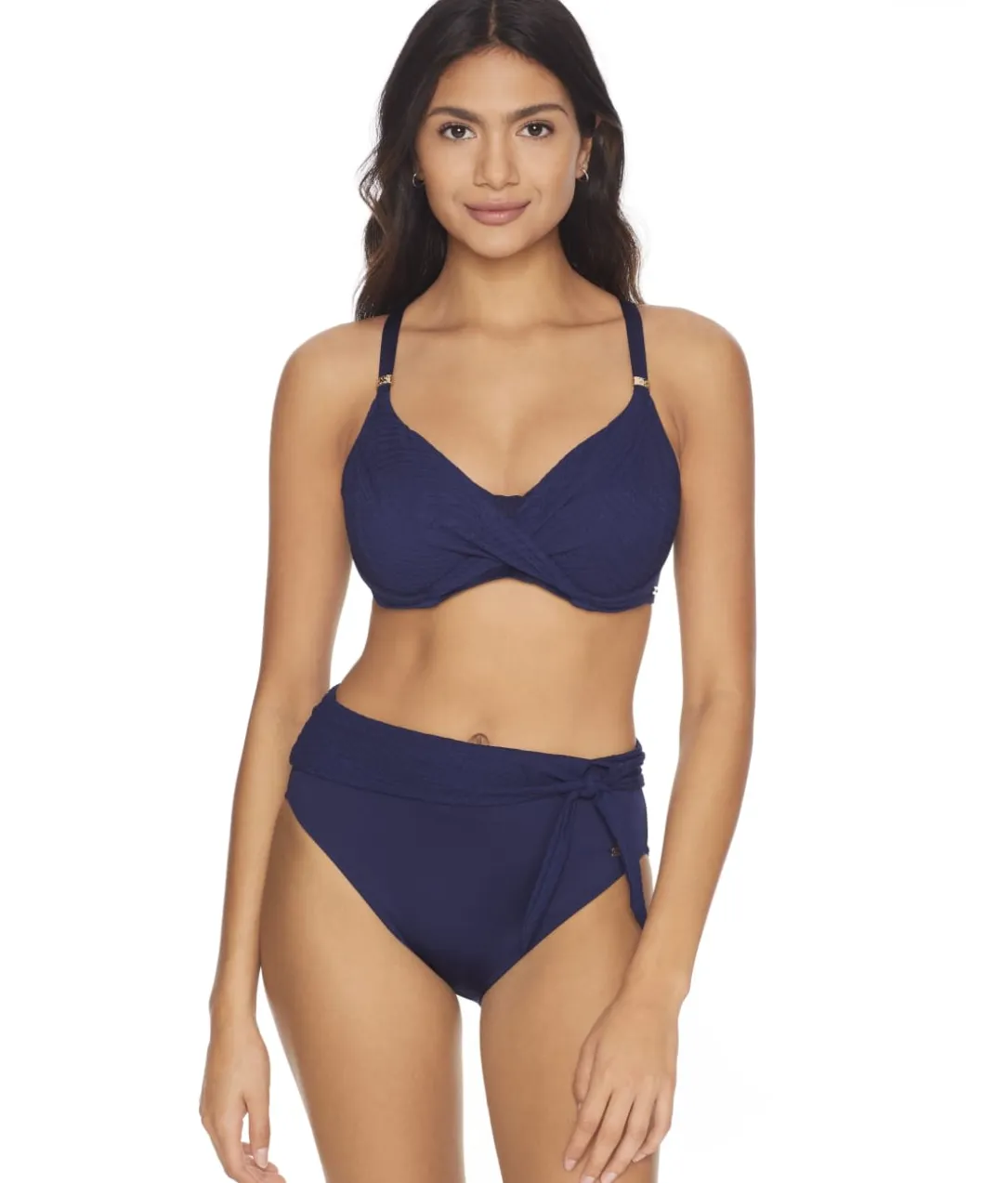 Ottawa Wrap Full Cup Bikini Top