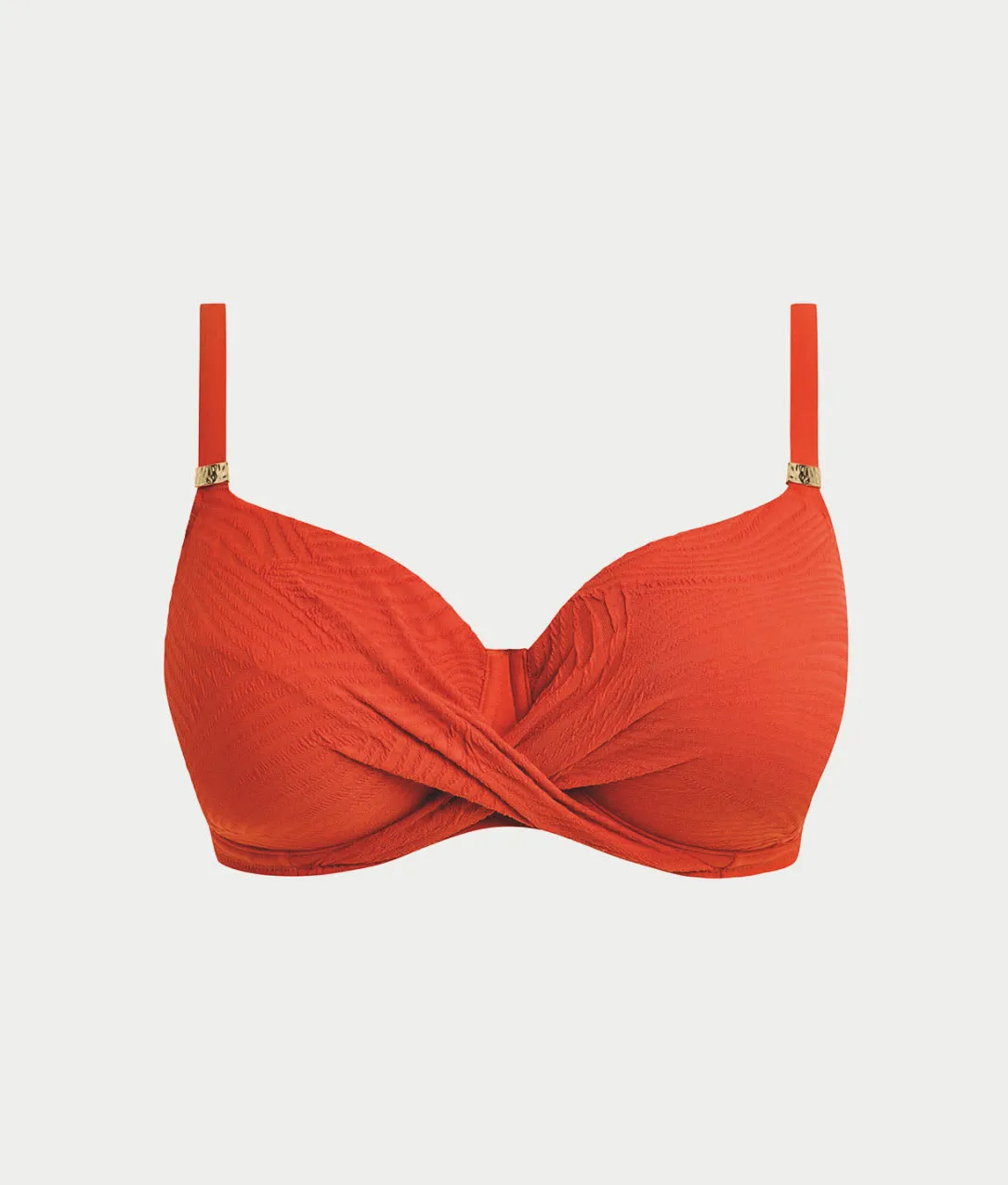 Ottawa Wrap Full Cup Bikini Top