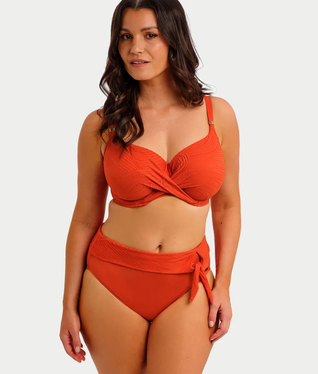 Ottawa Wrap Full Cup Bikini Top