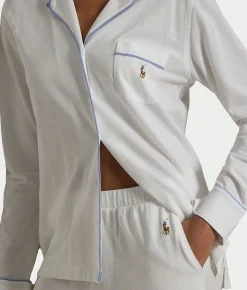 Oxford Knit Madison Pajama Set