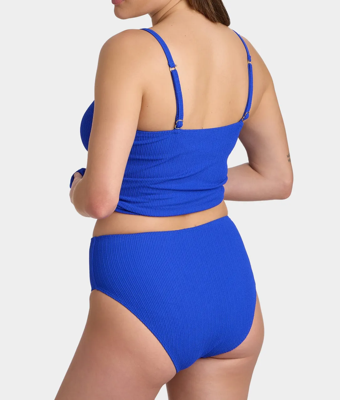 Pacifica Astrid High-Waist Bikini Bottom