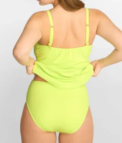 Pacifica Astrid High-Waist Bikini Bottom