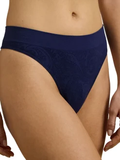 Paisely Sealmess Thong