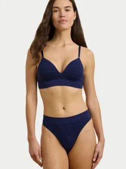 Paisely Sealmess Thong