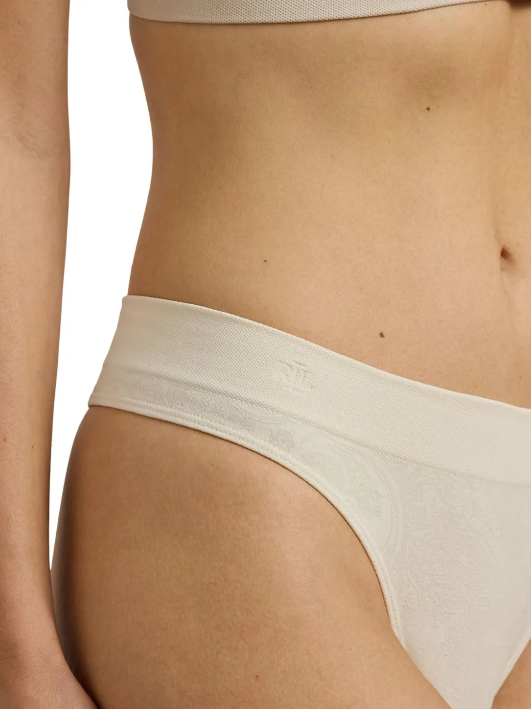 Paisely Sealmess Thong