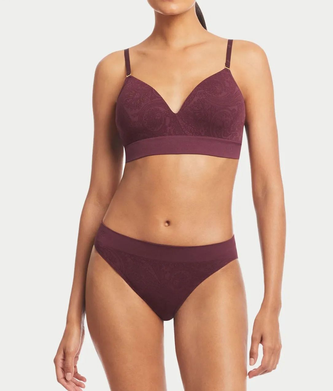 Paisley Seamless Bikini
