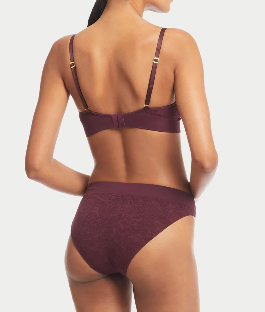 Paisley Seamless Bikini