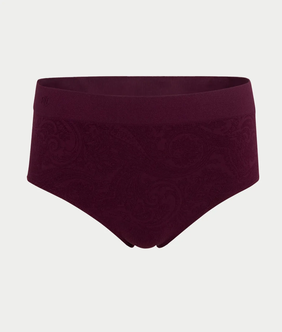 Paisley Seamless Brief