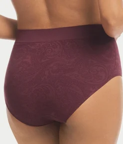 Paisley Seamless Brief