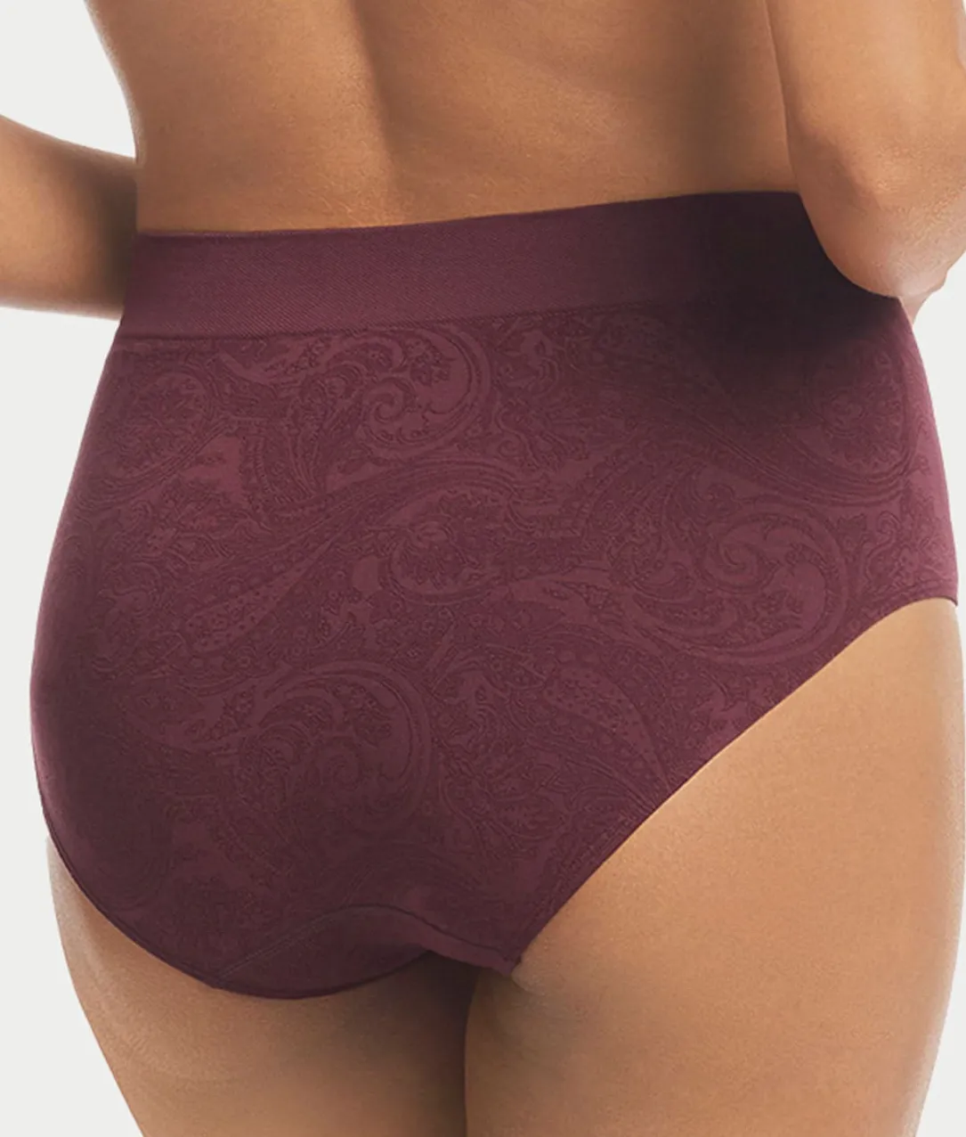 Paisley Seamless Brief