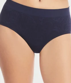 Paisley Seamless Brief