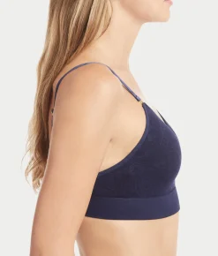 Paisley Wire-Free Bra
