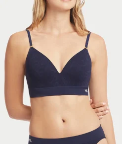 Paisley Wire-Free Bra