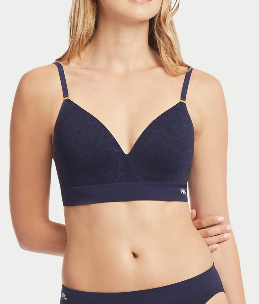 Paisley Wire-Free Bra