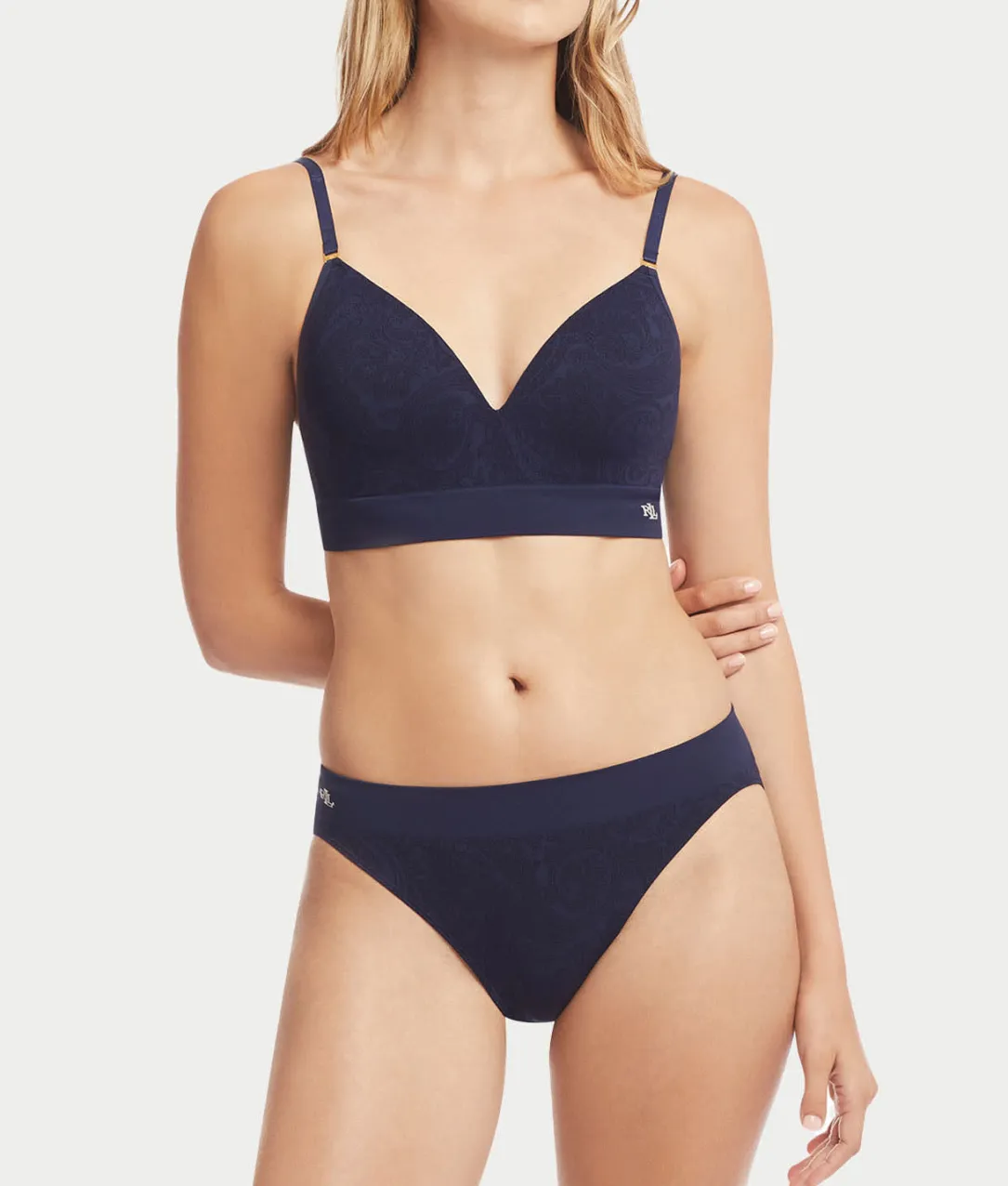 Paisley Wire-Free Bra