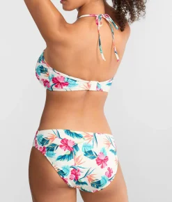 Palm Paradise Bandeau Bikini Top