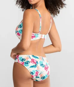 Palm Paradise Bandeau Bikini Top