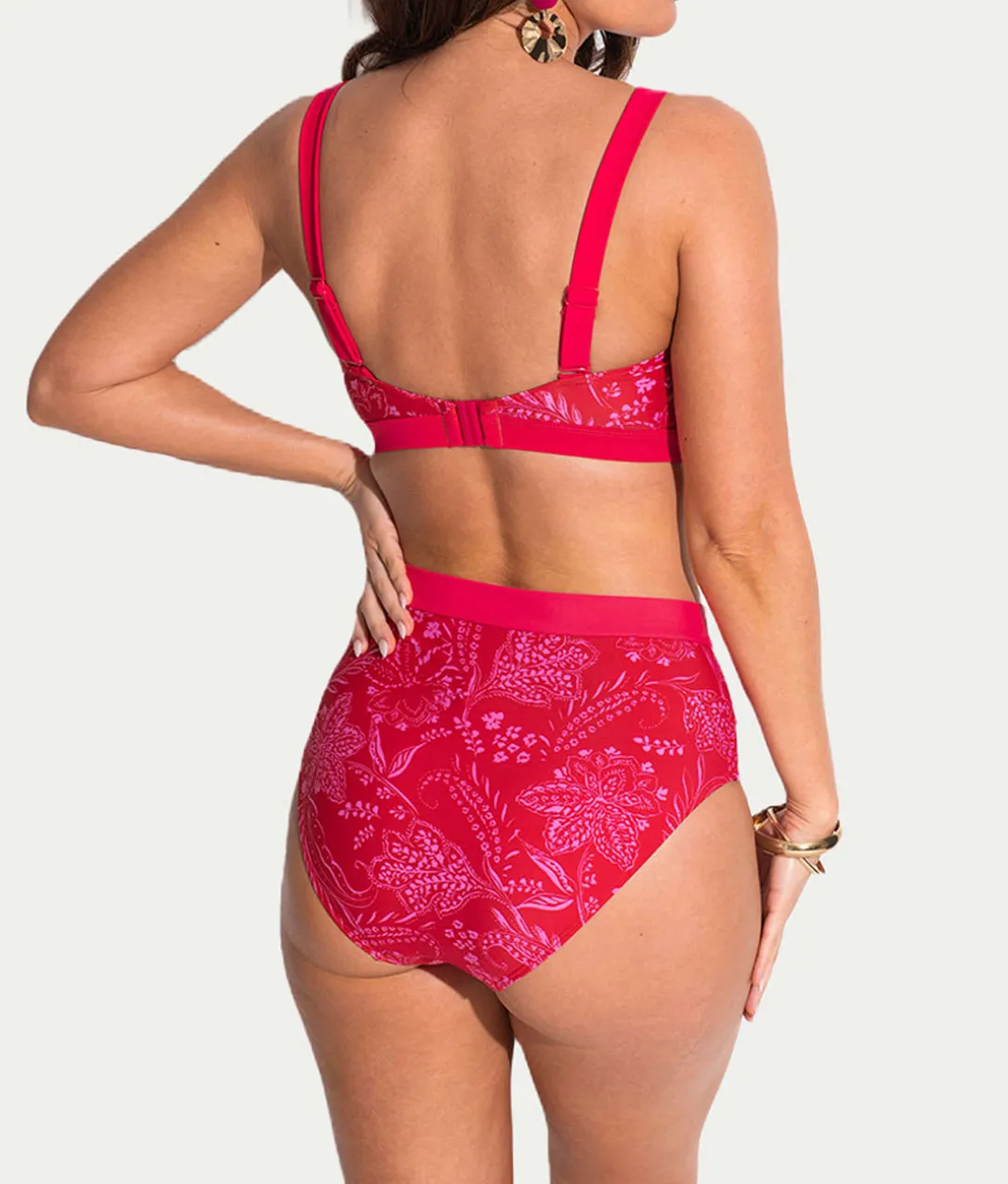 Palm Springs Underwire Cami Bikini Top
