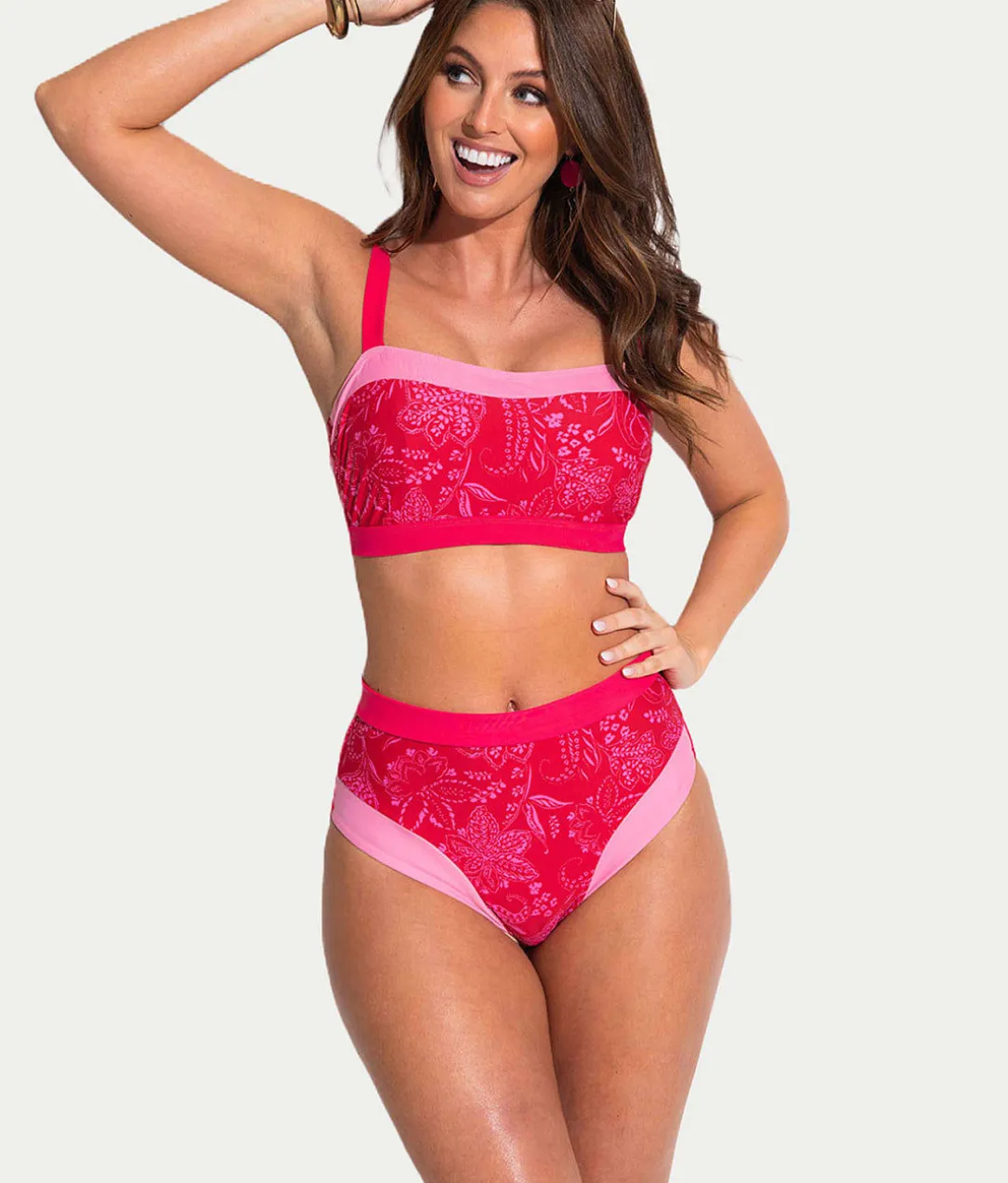 Palm Springs Underwire Cami Bikini Top