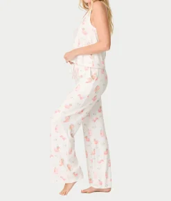 Paloma Mama Sweet Sips Knit Pajama Set