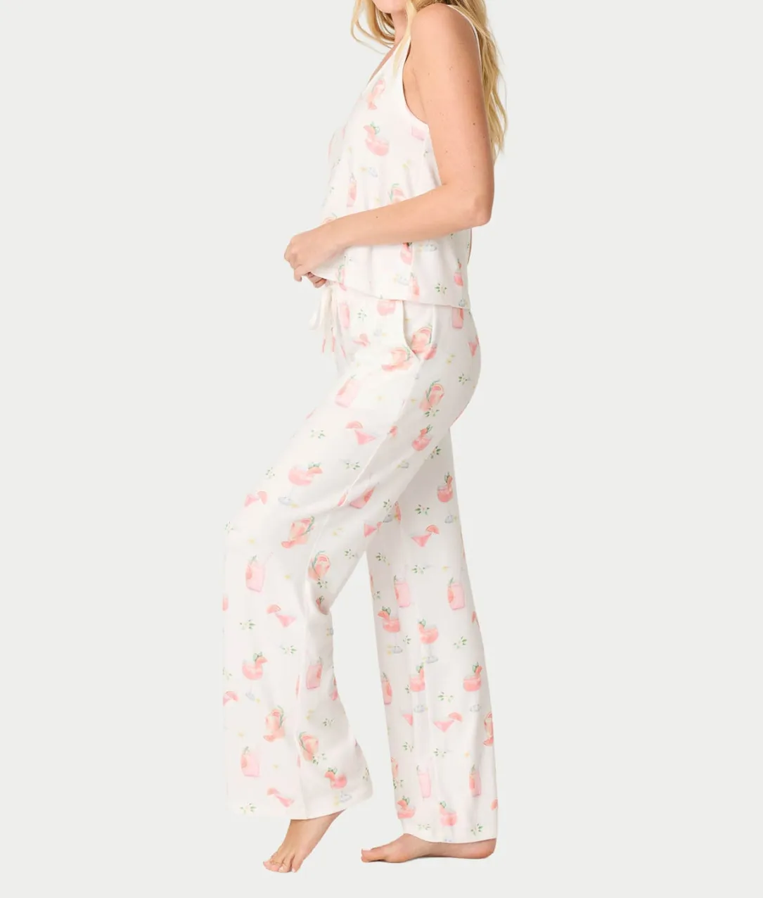 Paloma Mama Sweet Sips Knit Pajama Set