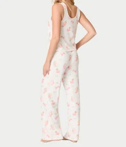 Paloma Mama Sweet Sips Knit Pajama Set