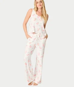 Paloma Mama Sweet Sips Knit Pajama Set