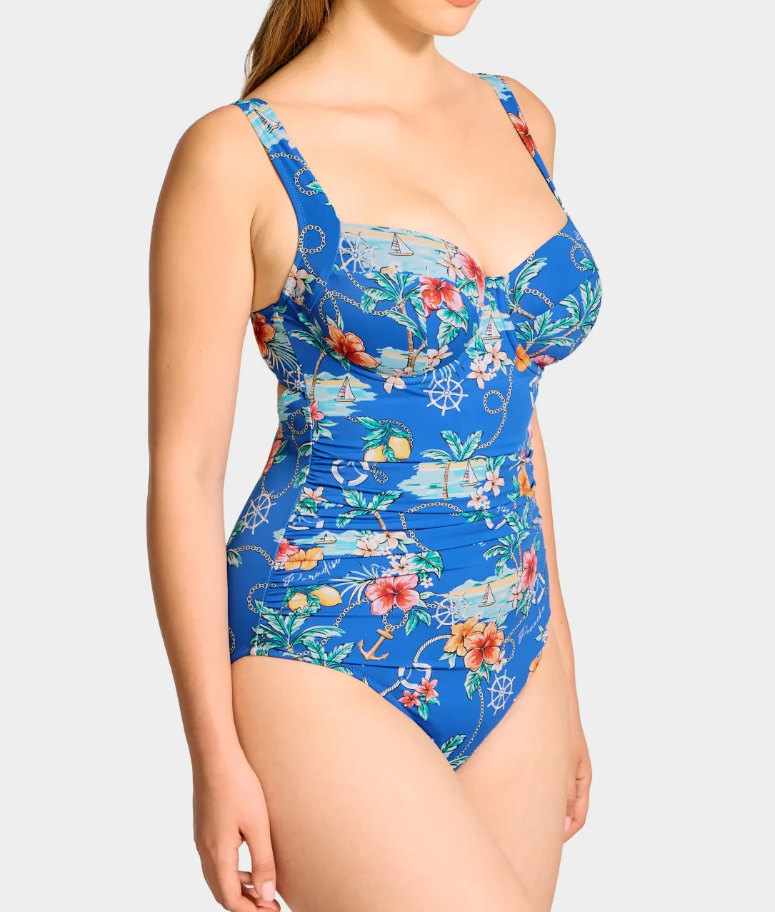 Paradiso Zadie Underwire One-Piece Swimsuit