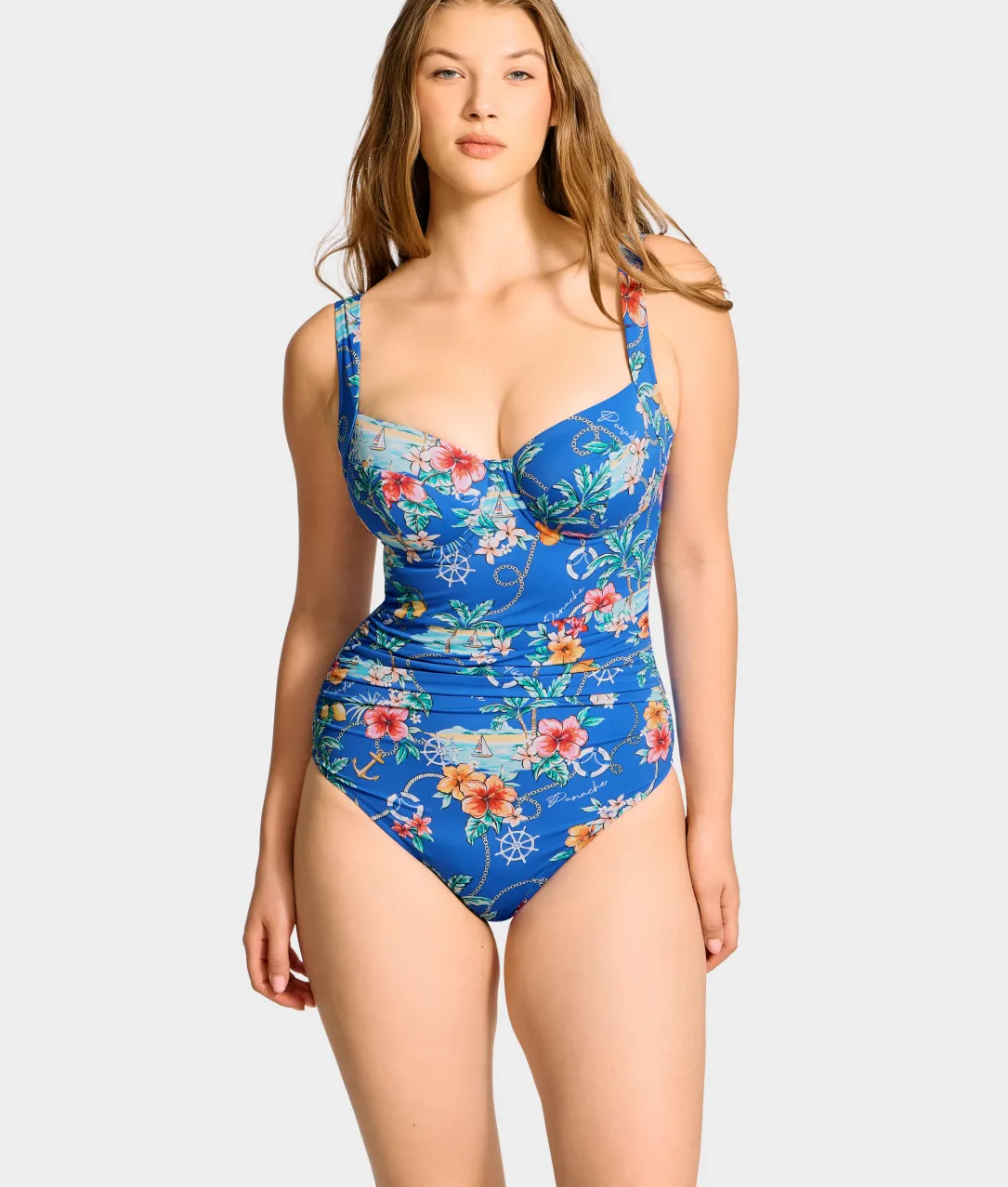 Paradiso Zadie Underwire One-Piece Swimsuit